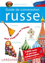 Guide de conversation russe : 7.500 mots et phrases indispen