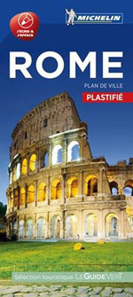 Rome - Plan de Ville Plastifié