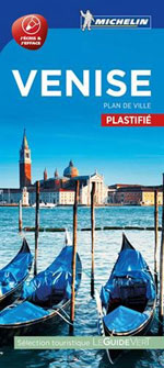 Venise - Plan de Ville Plastifié