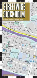 Streetwise Stockholm Map