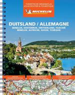 Atlas Allemagne, Benelux, Autriche, Suisse, Tchéquie