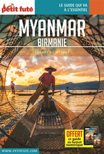 Petit Futé Carnets de Voyage Myanmar