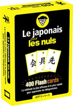 Le Japonais Pour les Nuls - 400 Flashcards