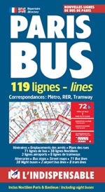 T11 Paris Bus, 119 Lignes / Lines