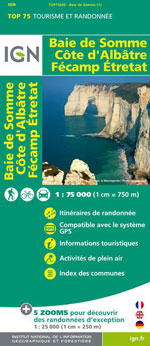 Ign Top 75 #036 Baie de Somme, Côte d