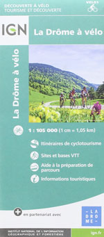 Ign Plein-Air la Drôme à Vélo