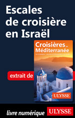 Escales de croisière en Israël