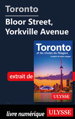 Toronto - Bloor Street, Yorkville Avenue