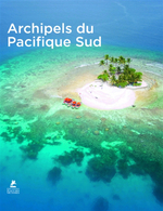 Archipels du Pacifique Sud = South Pacific = Südpazifik