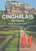 Lonely Planet Guide de Conversation Cinghalais (Sri Lanka)