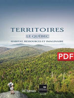 Territoires - le Québec : Habitat, Ressources et Imaginaire