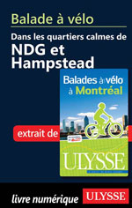 Balade à vélo dans les quartiers calmes de NDG et Hampstead
