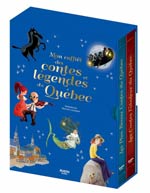Coffret mes contes et légendes du Québec