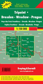 Dresde, Wroclau et Prague (Pays de - Border Triangle)