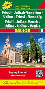 Frioul, Marche Julienne, Udine, Trieste, Venise