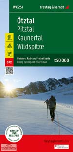 Ötztal, Pitztal, Kaunertal, Wildspitze