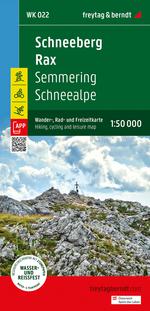 Semmering, Rax, Schneeberg, Schneealpe