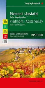 Piémont, Turin, Vallée Aoste - Piemont, Torino, Aosta Valley