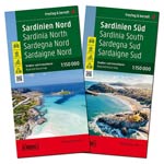 Sardaigne Nord et Sud - Sardinia North and South