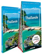 Thaïlande : 3 en 1 : guide, atlas, carte laminée