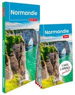 Normandie : Guide + Carte