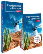 Futerteventura et Lanzarote : guide + carte laminée