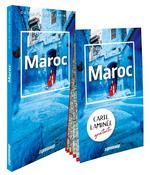 Maroc : guide et carte laminée