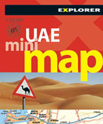 Mini Map United Arab Emirates (Uae), 2nd Ed.