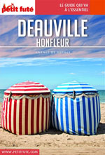 Petit Futé Carnet de Voyage Deauville, Honfleur