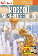 Petit Futé Carnet de Voyage Moscou, Saint-Pétersbourg