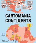 Cartomania continents : l