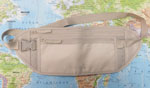 Pochette de Taille Rfid - Waist Pouch with Rfid Protection