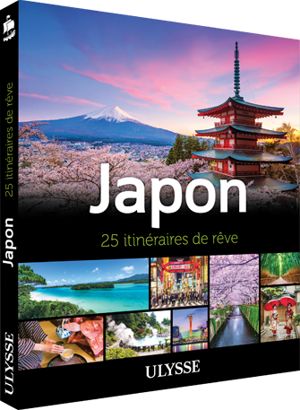 Japon - 25 itinéraires de rêve