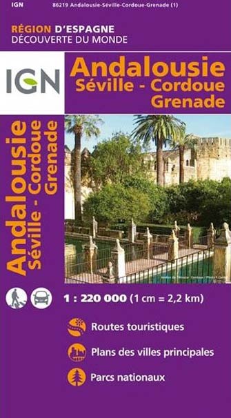 carte ign andalousie Ign #86219 Andalousie