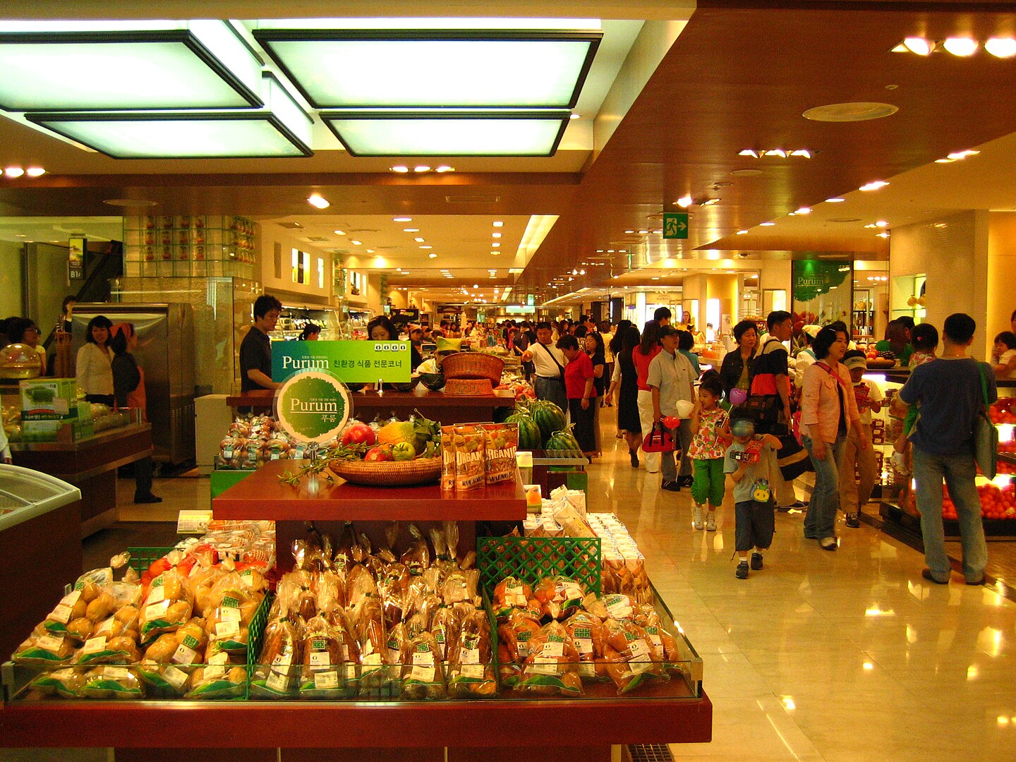 Les grands magasins