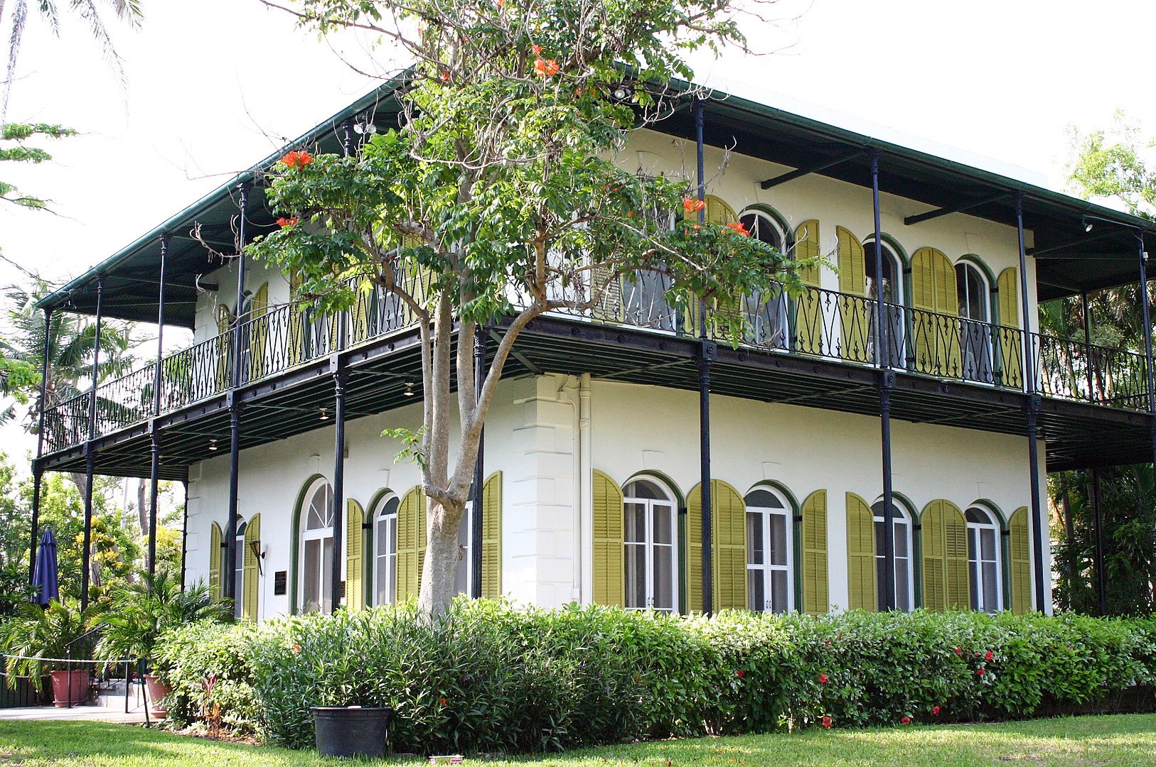 Maison d'Ernest Hemingway à Key West - Par Andreas Lamecker — Travail personnel, CC BY 2.5, 