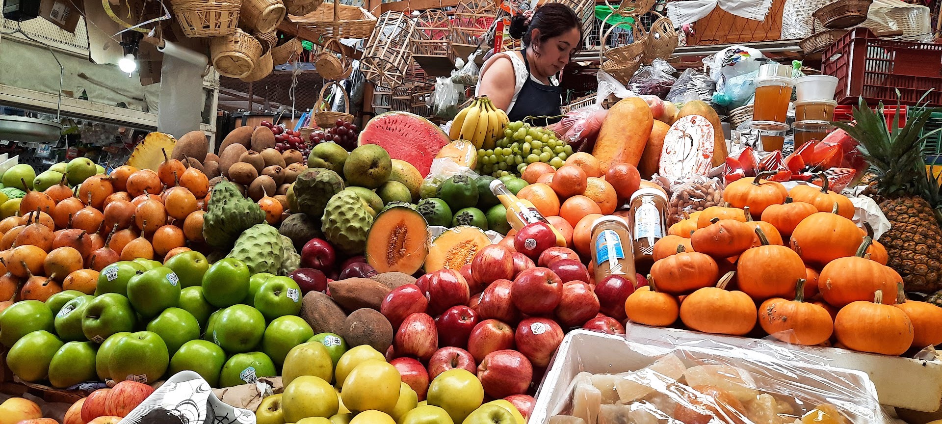 Mercado Hidalgo à Guanajuato, Mexique. Photo © Daniel Desjardins