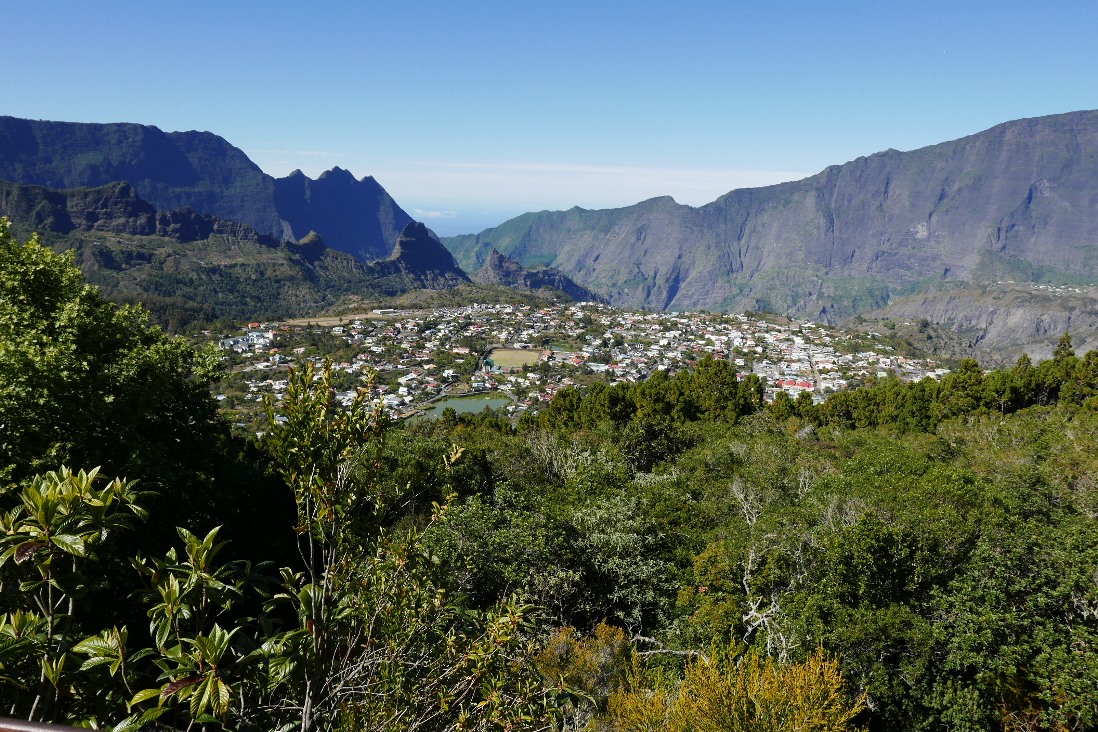 Cilaos à l'île de la Réunion. Photo ©  Marc Rigole