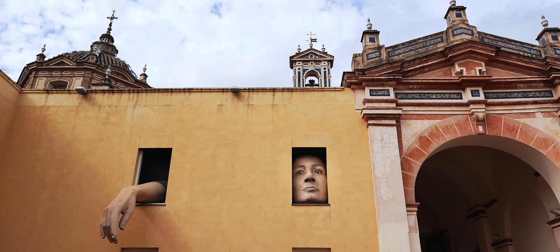 À Séville, Centro Andaluz de Arte Contemporáneo, la Cartuja. Photo © Daniel Desjardins