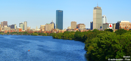 Perca-se nos encantos de Beacon Hill, o bairro histórico de Boston