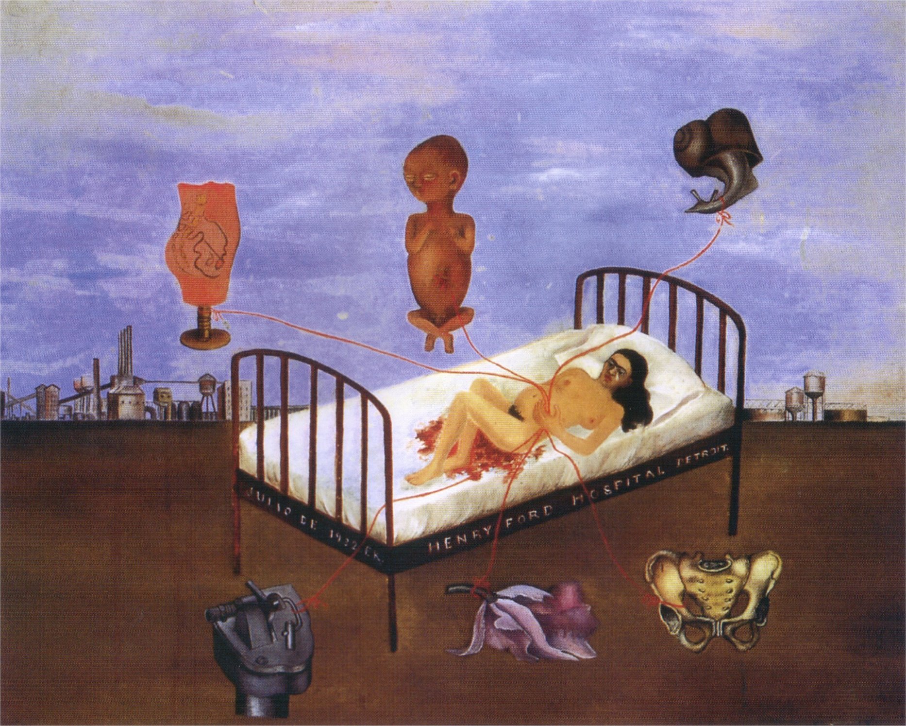 Frida Kahlo, son œuvre