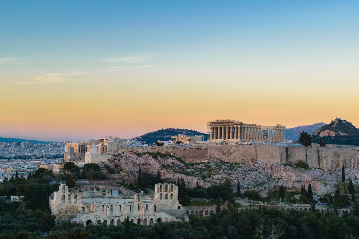 La Grèce, berceau de l’archéologie
