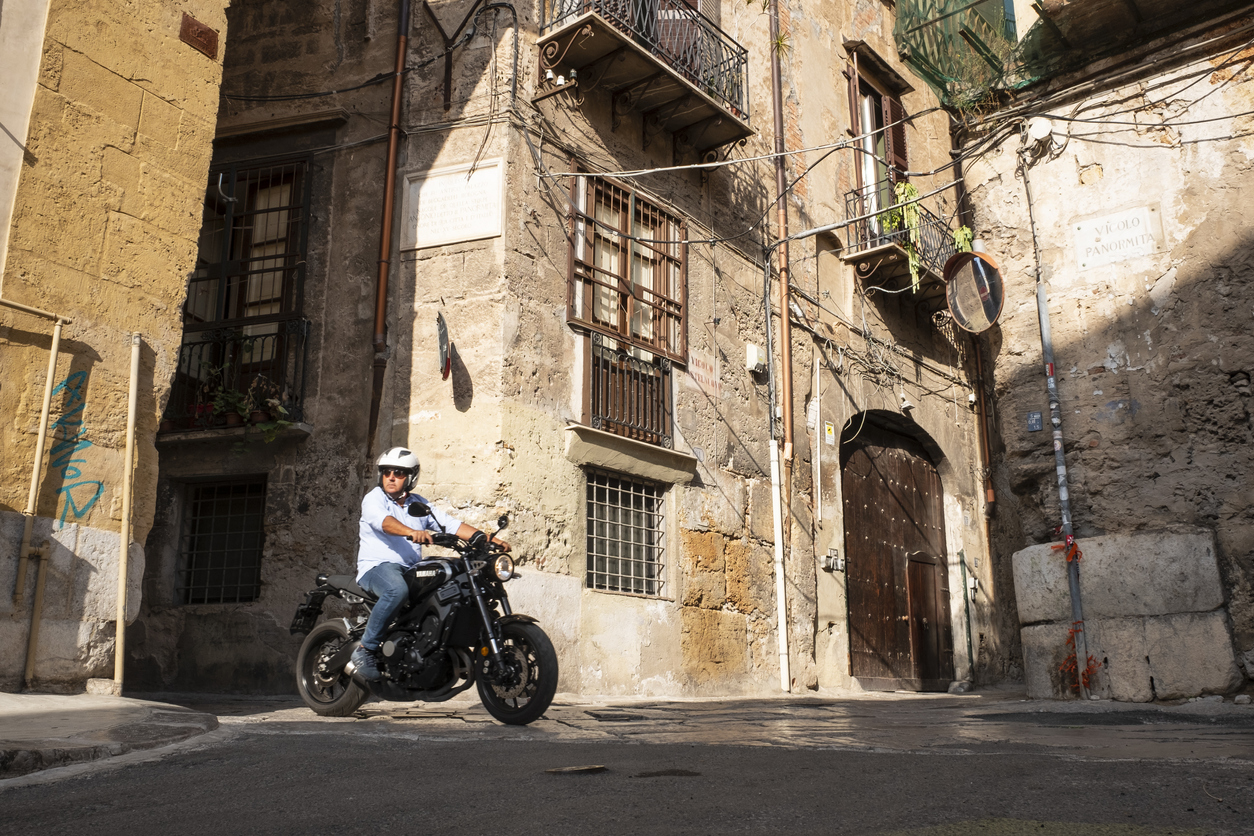 Exploration de l’Etna et du sud de la Sicile à moto