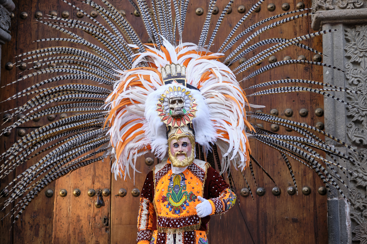 Au carnaval de Tlaxcala, à l'est de Mexico,© iStock / jean-francois