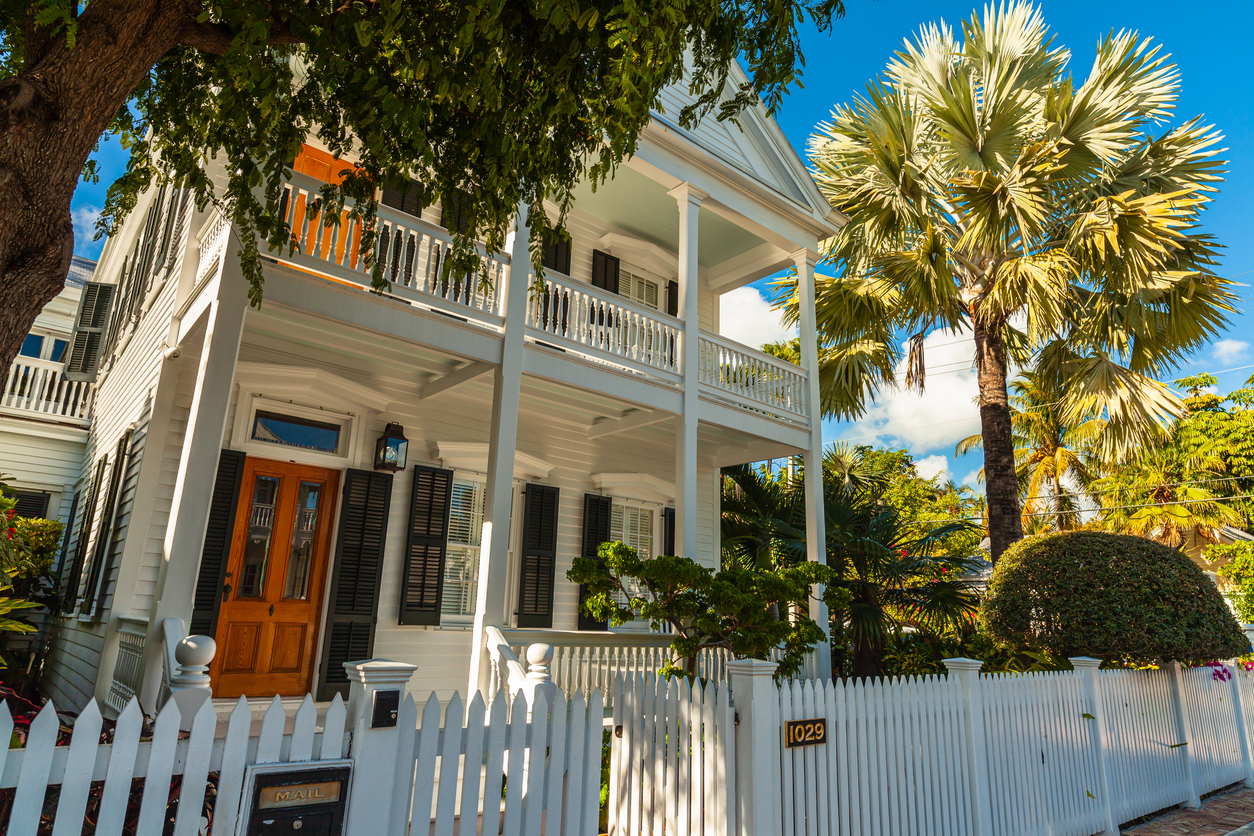 Les maisons de Key West