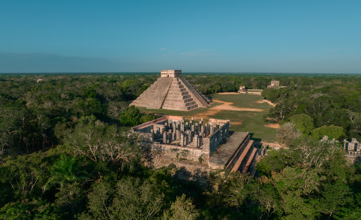 Le site de Chichén Itzá au Yucatan, Mexique © iStock / Oleh_Slobodeniuk