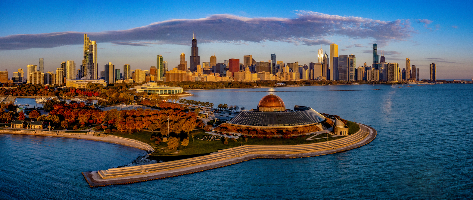 Chicago et son architecture © iStock / ito Palmisano