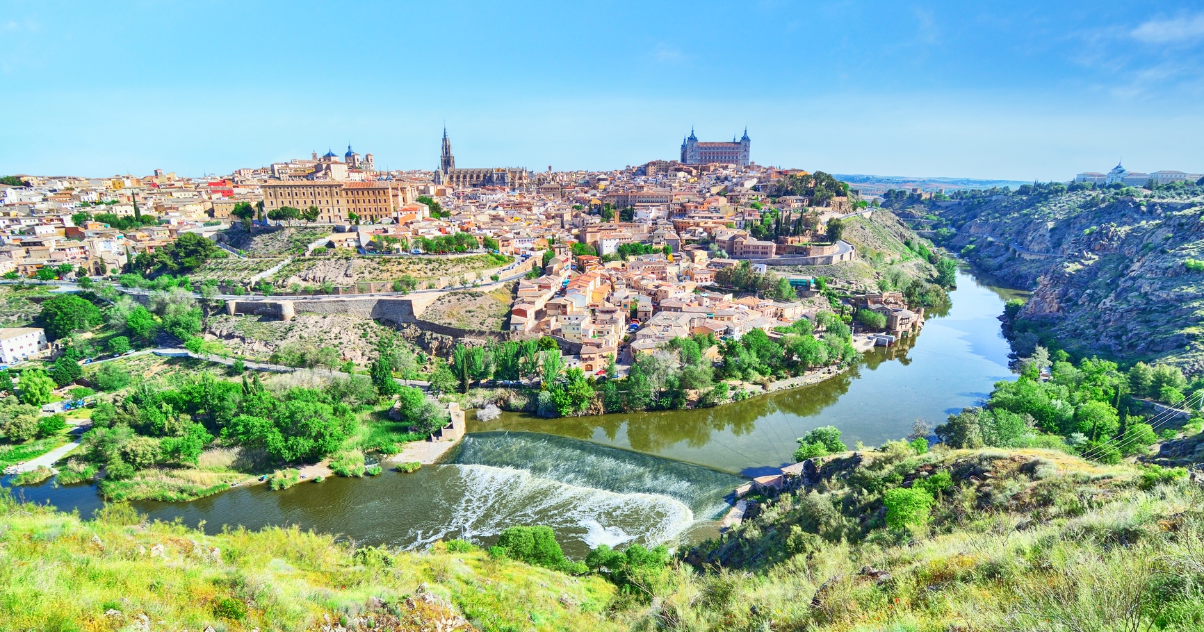 Le Tage à Tolède© iStock / alxpin