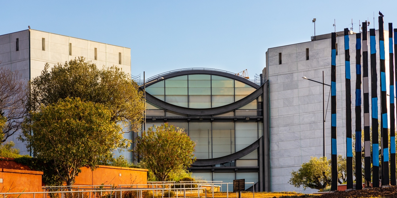 Musée d’Art moderne et d’Art contemporain de Nice. iStock / Bernard Bialorucki