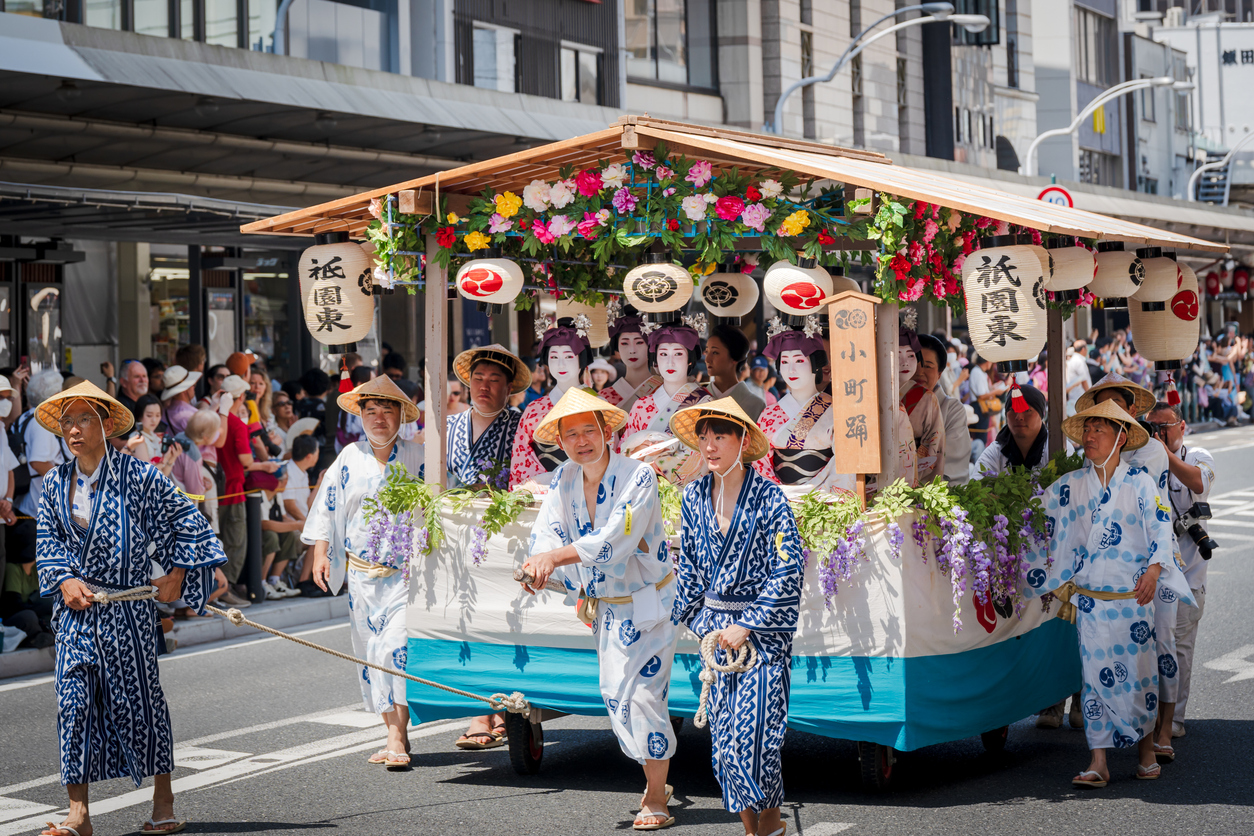 Festival Gion Matsu de Kyôto © iStock / Cheng Feng Chiang